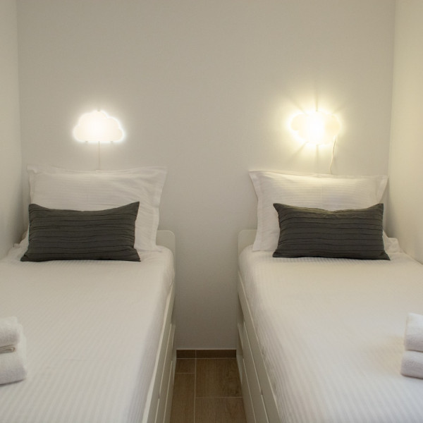 Bedrooms, Il Dono Del Mare - Island Iž, Il Dono Del Mare - Apartments on Iž Island and in Zadar Zadar