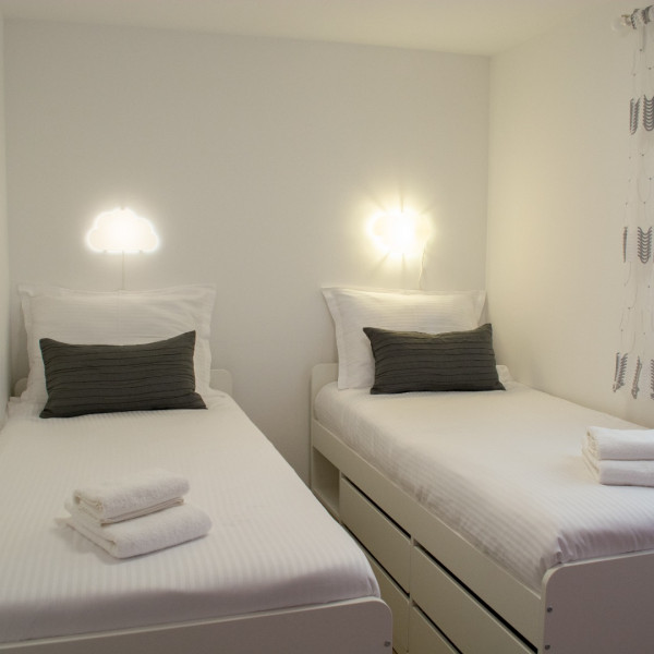 Bedrooms, Il Dono Del Mare - Island Iž, Il Dono Del Mare - Apartments on Iž Island and in Zadar Zadar